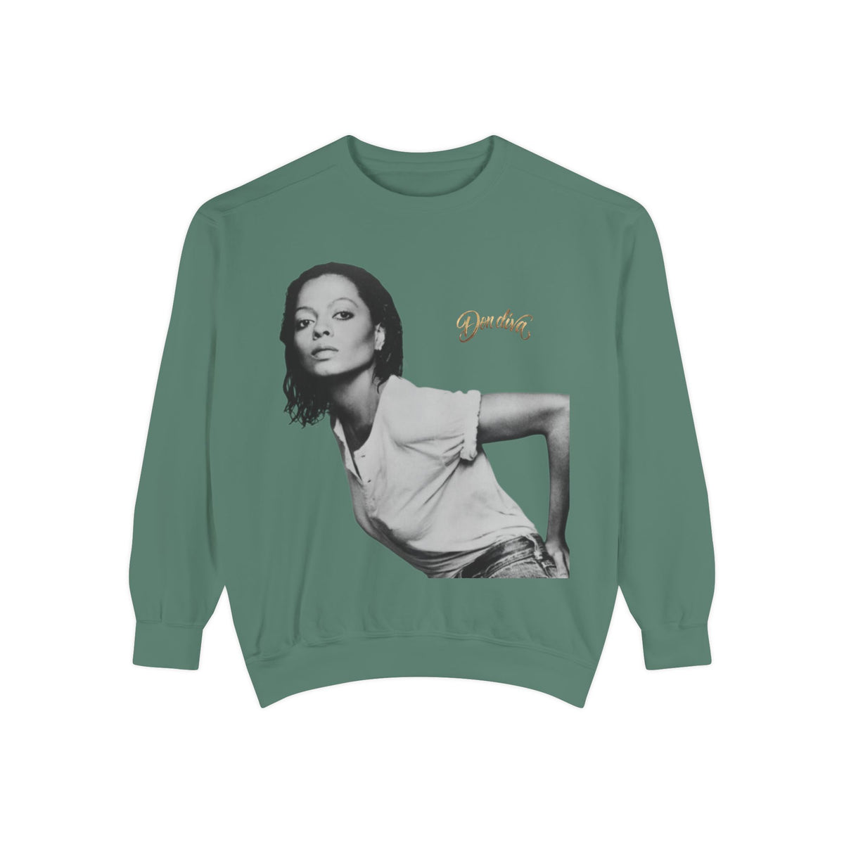 don diva Diana Portrait Sweatshirt
