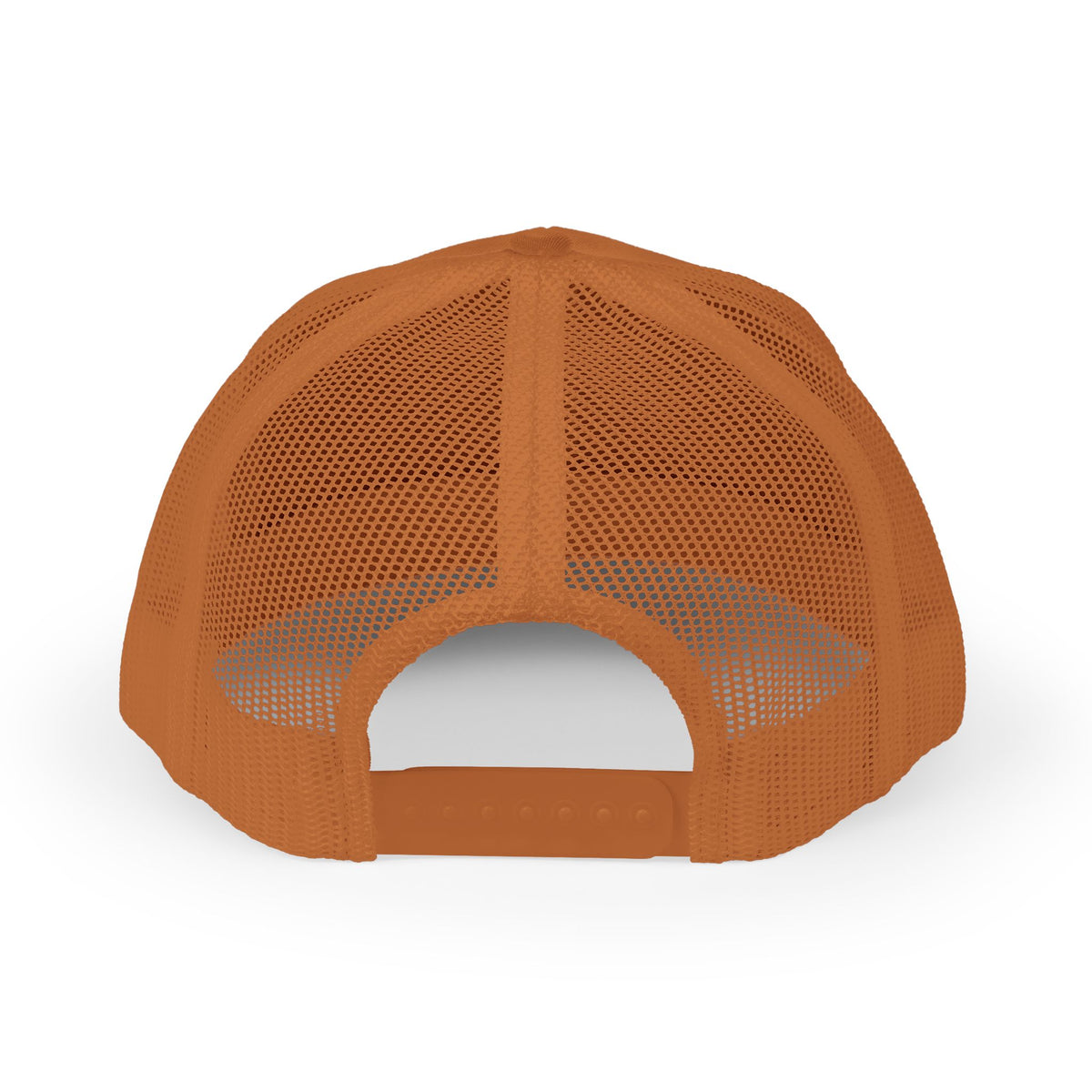 Baddie Trucker Cap — Retro Distressed Logo Snapback Hat