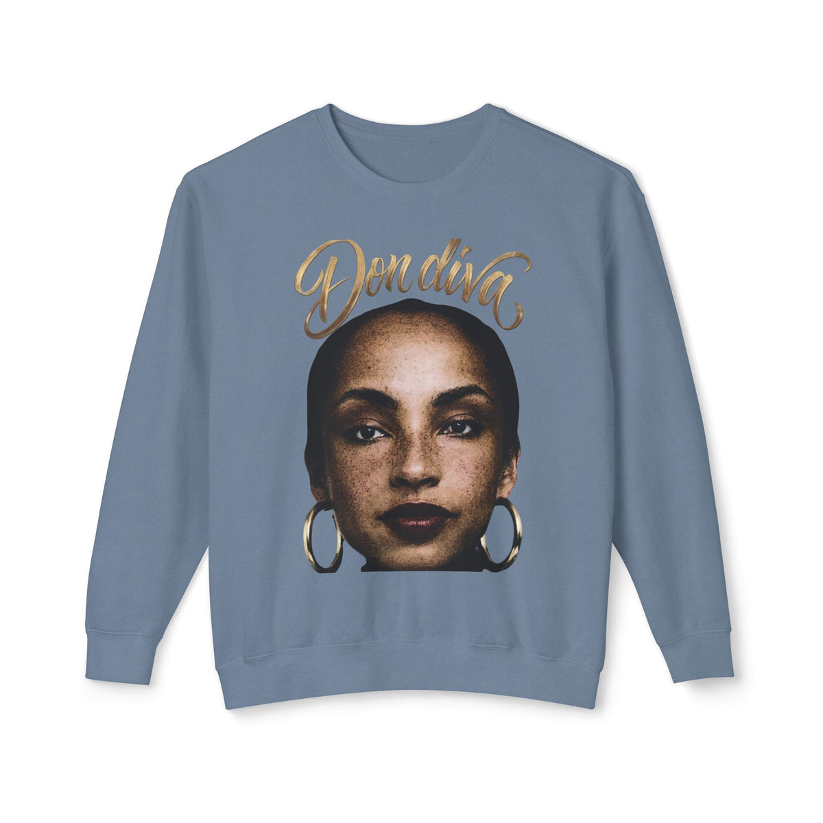 Don Diva Sade  Portrait Sweatshirt
