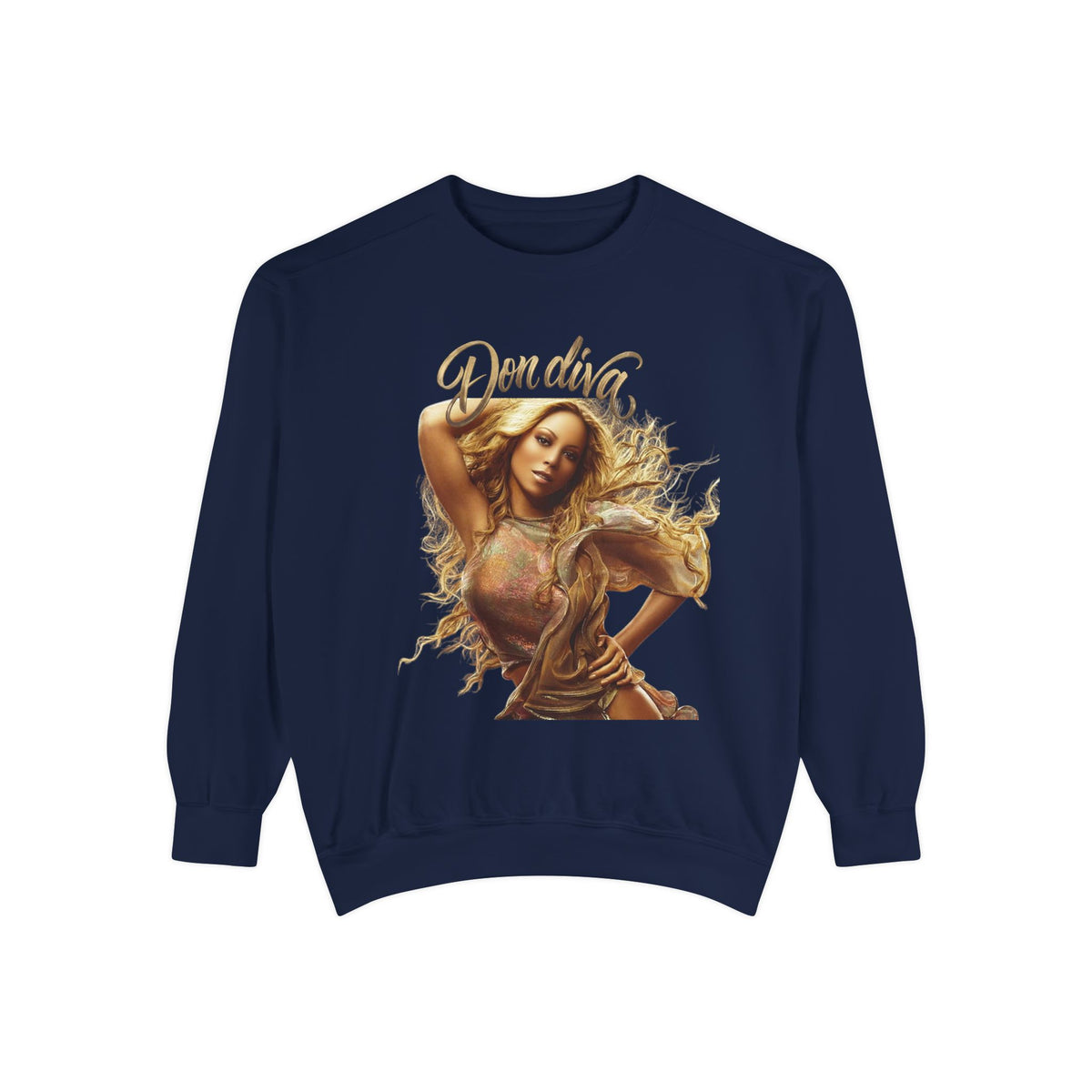 Don Diva Mariah Graphic Sweatshirt
