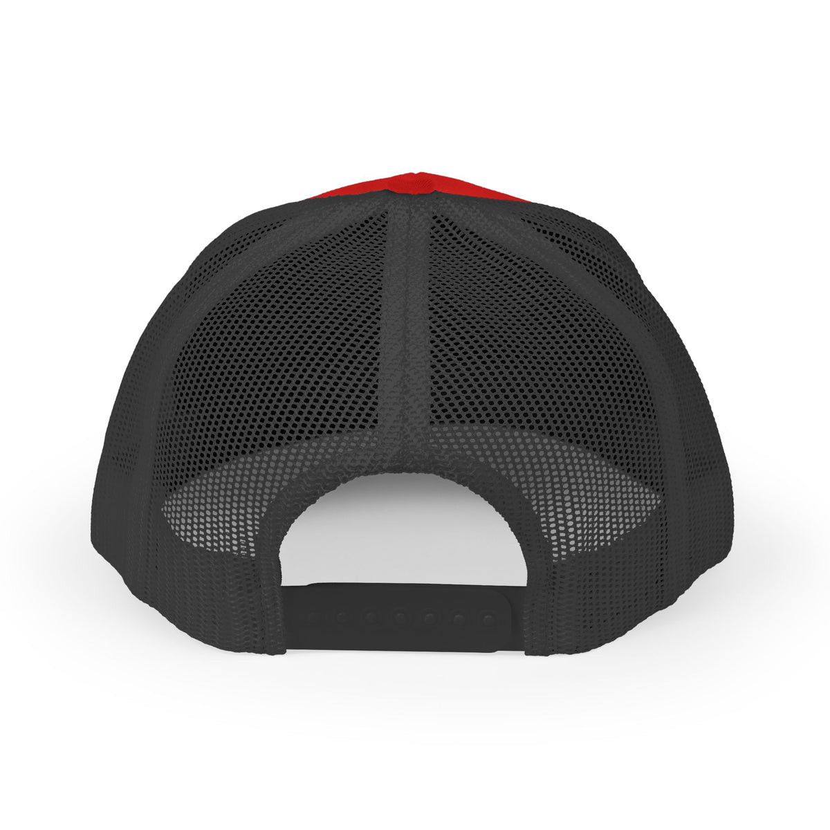 Baddie Trucker Cap — Retro Distressed Logo Snapback Hat