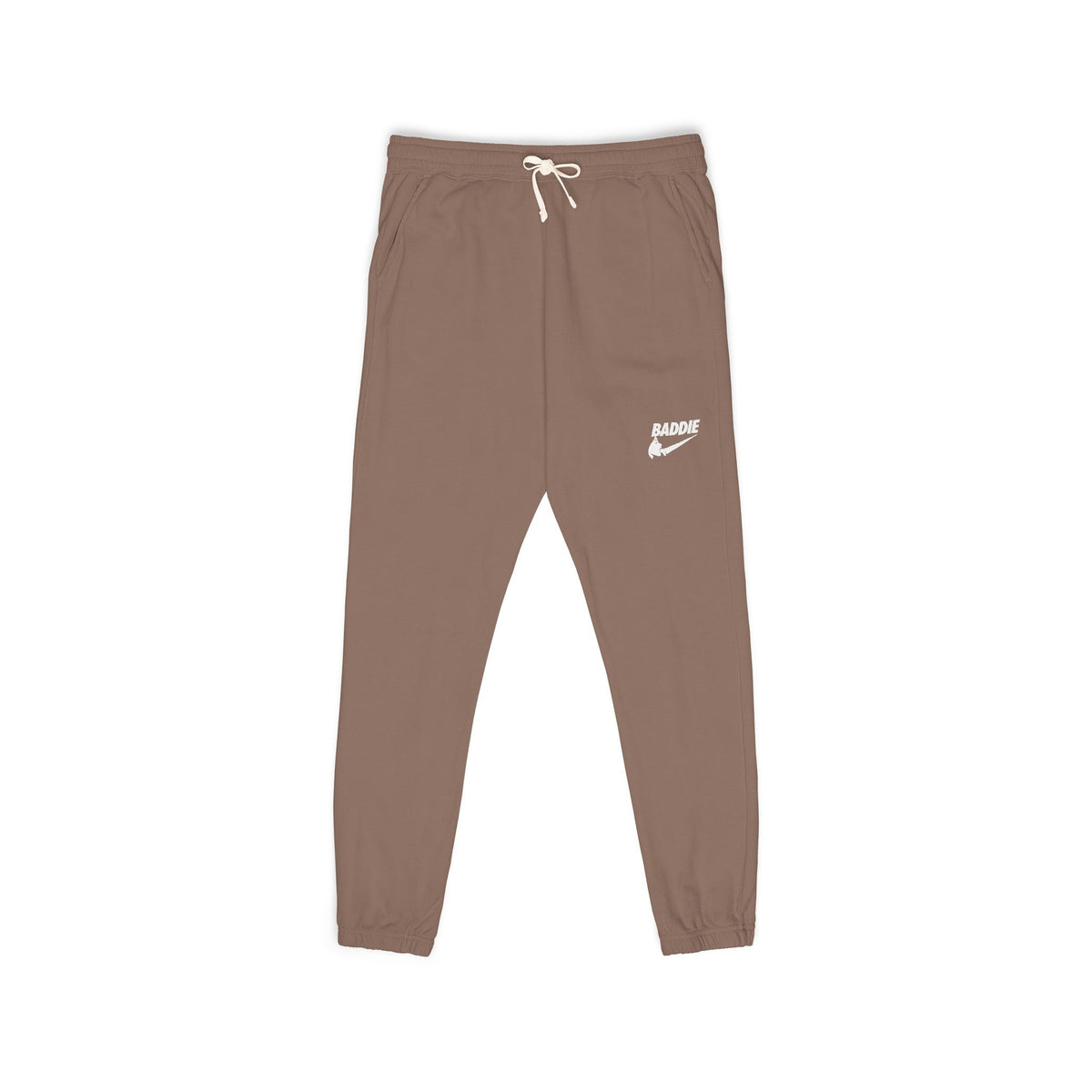 Baddie  Sweatpants —  Logo Joggers