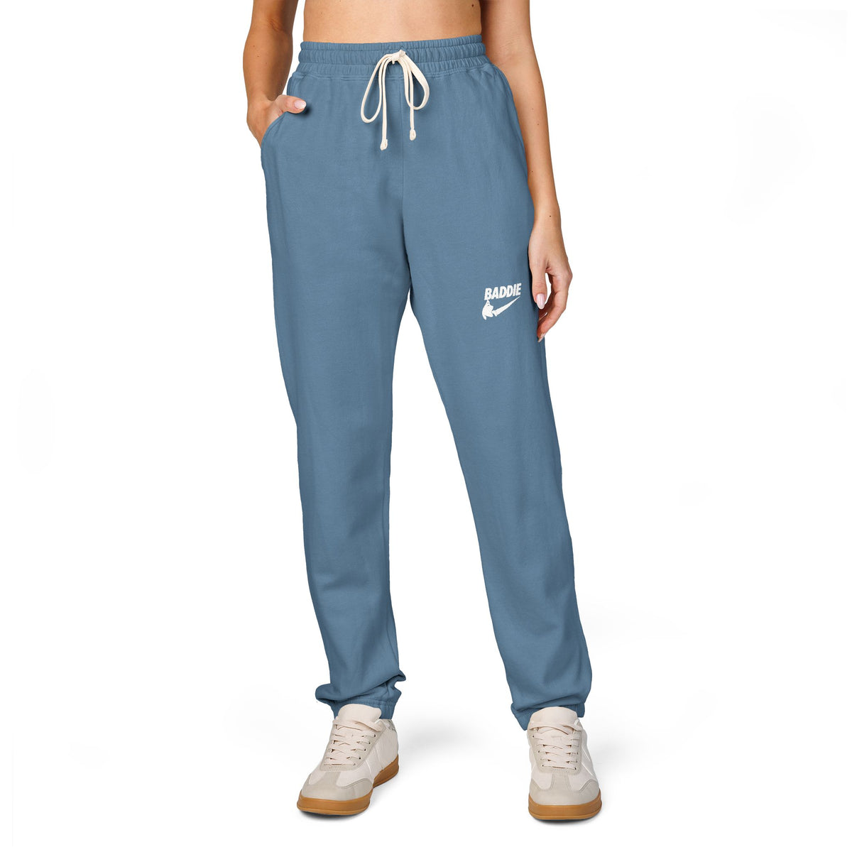 Baddie  Sweatpants —  Logo Joggers