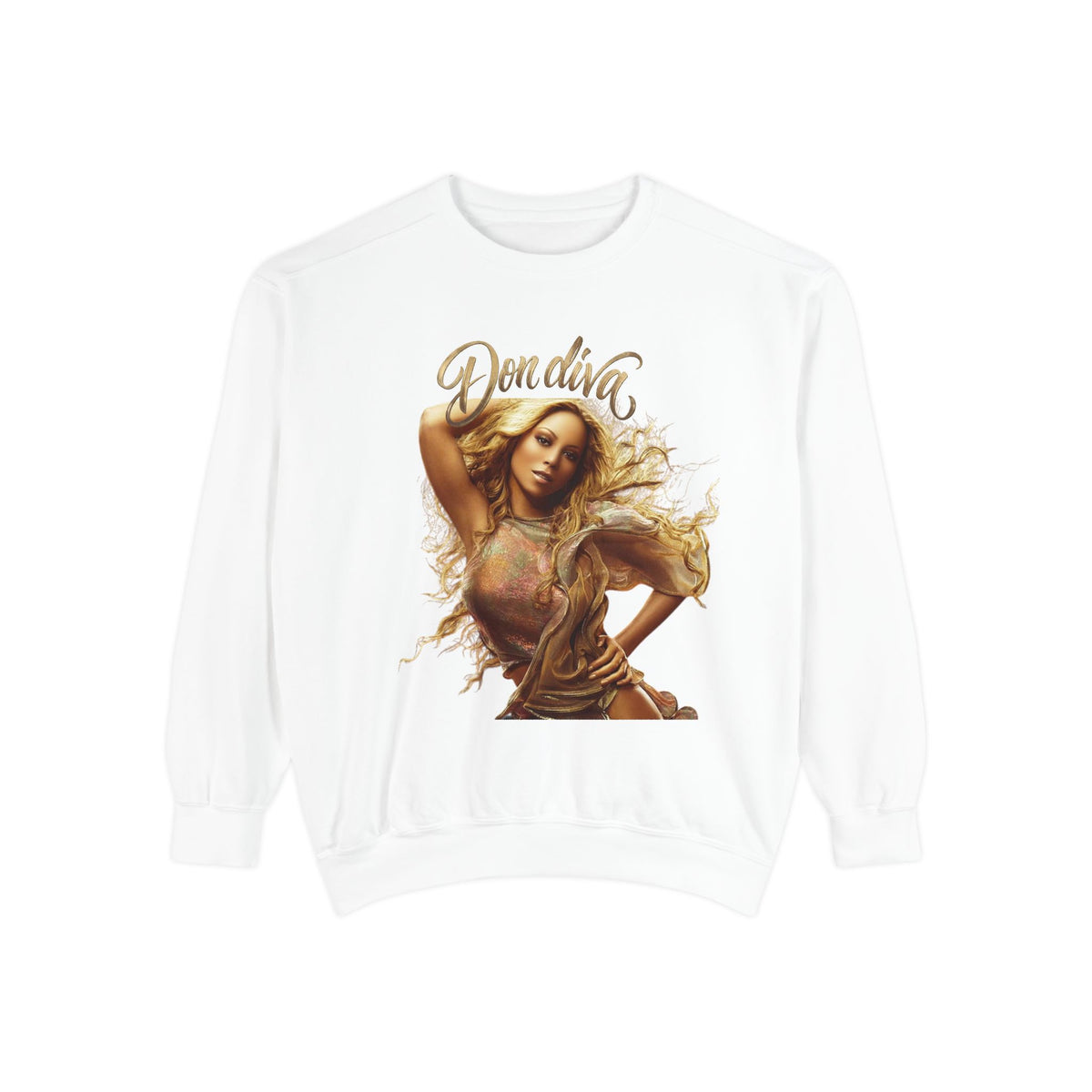 Don Diva Mariah Graphic Sweatshirt