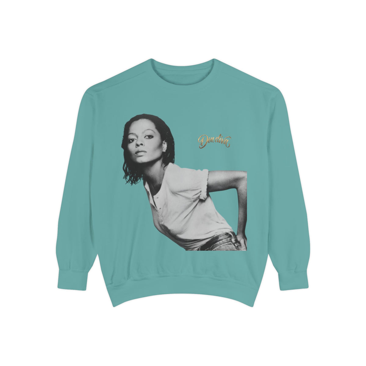 don diva Diana Portrait Sweatshirt