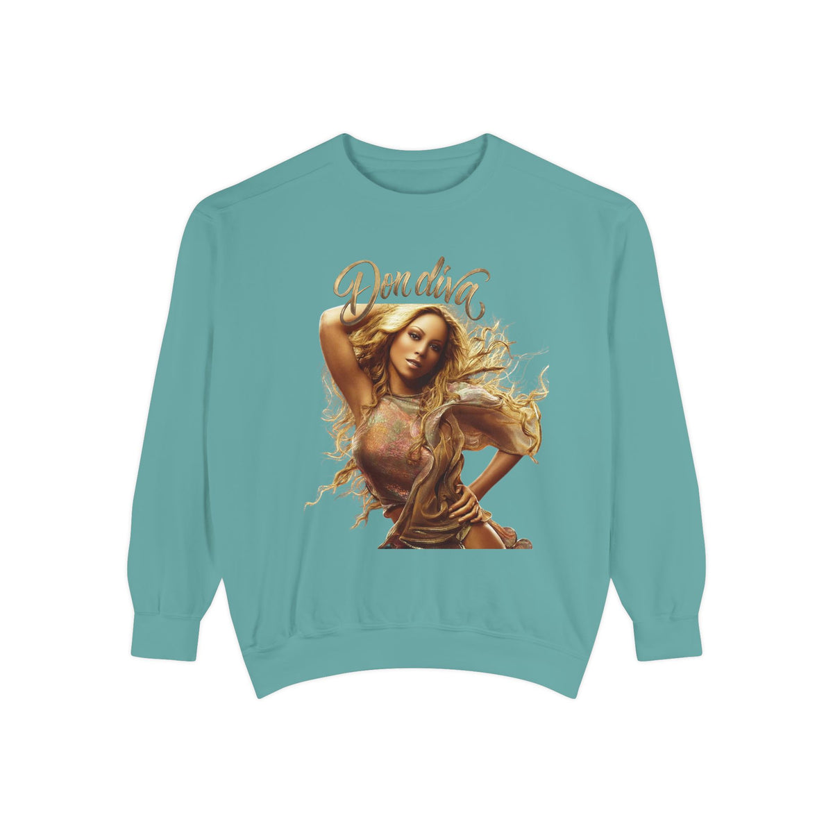 Don Diva Mariah Graphic Sweatshirt