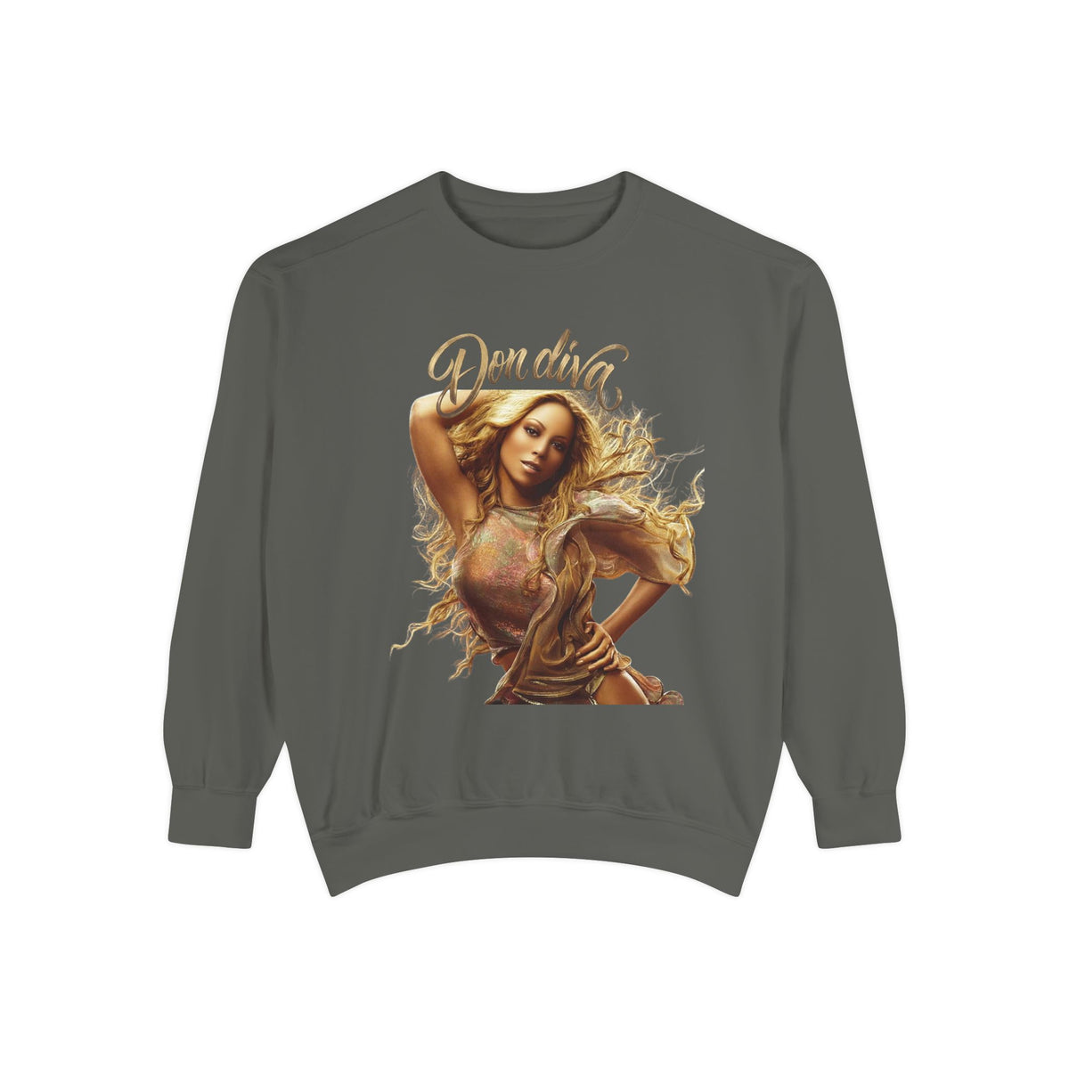 Don Diva Mariah Graphic Sweatshirt