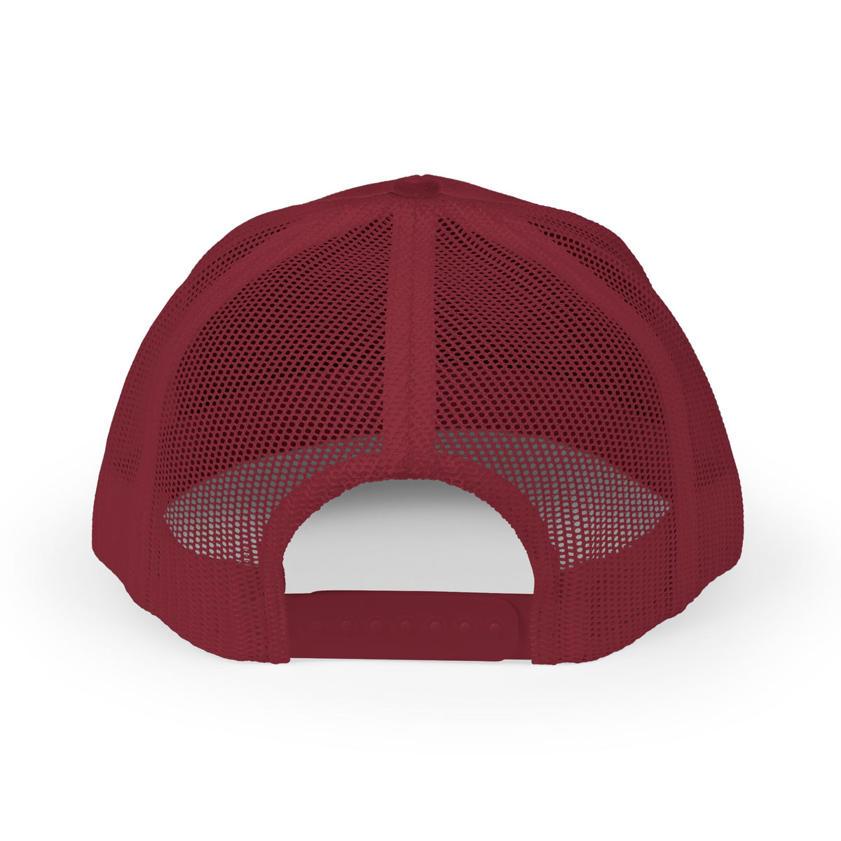 Baddie Trucker Cap — Retro Distressed Logo Snapback Hat