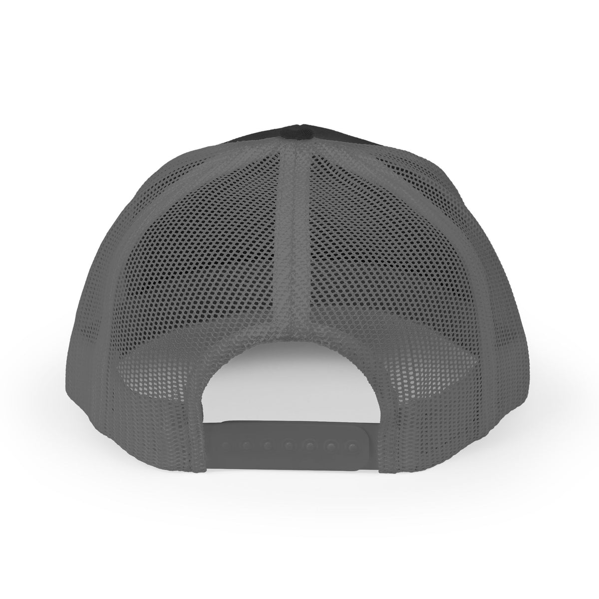 Baddie Trucker Cap — Retro Distressed Logo Snapback Hat