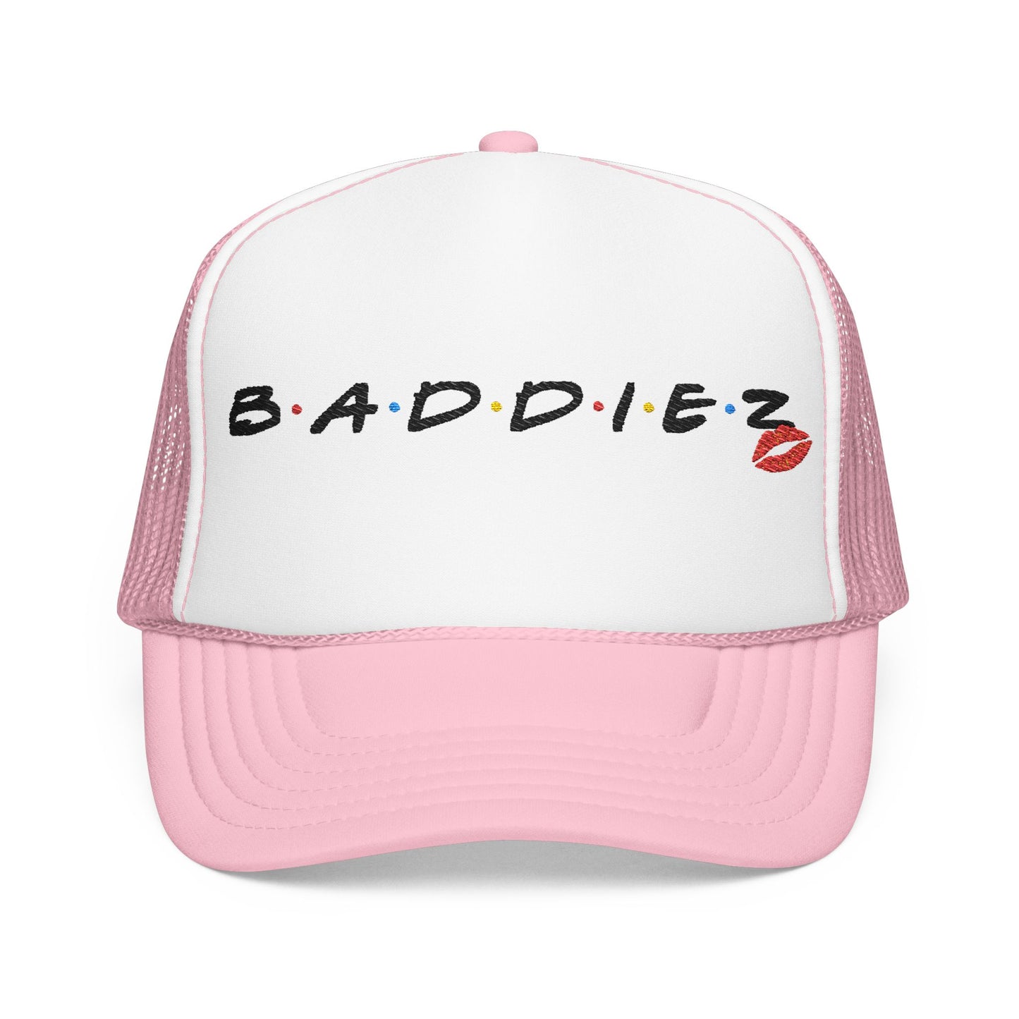 Baddiez Trucker Hat — Foam Mesh Snapback Cap