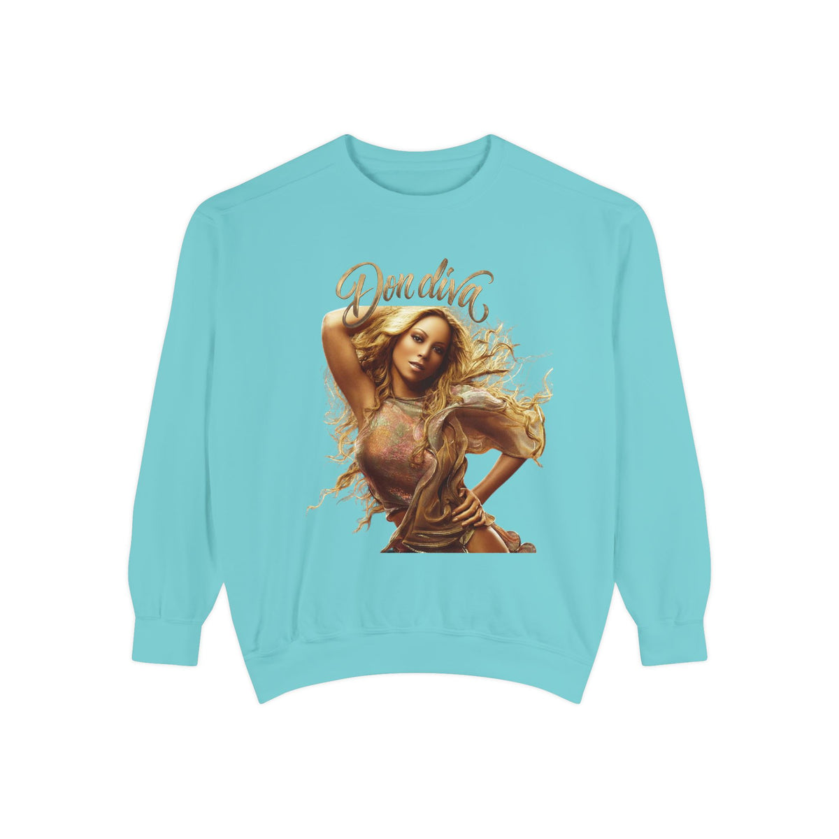 Don Diva Mariah Graphic Sweatshirt
