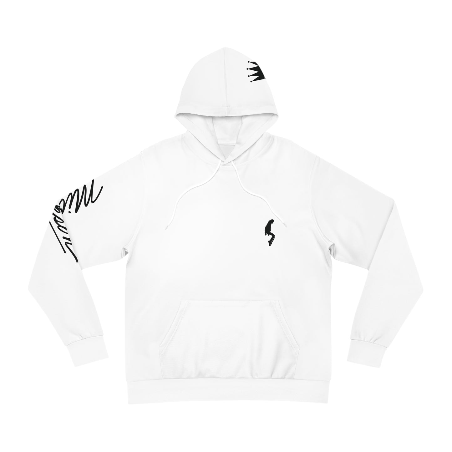 MJ FOREVER Stylish Graphic Hoodie, Trendy Streetwear, Unisex Fashion Sweatshirt, Casual Chic Apparel, Unique Gift for Her, Daily Comfy Hoodie