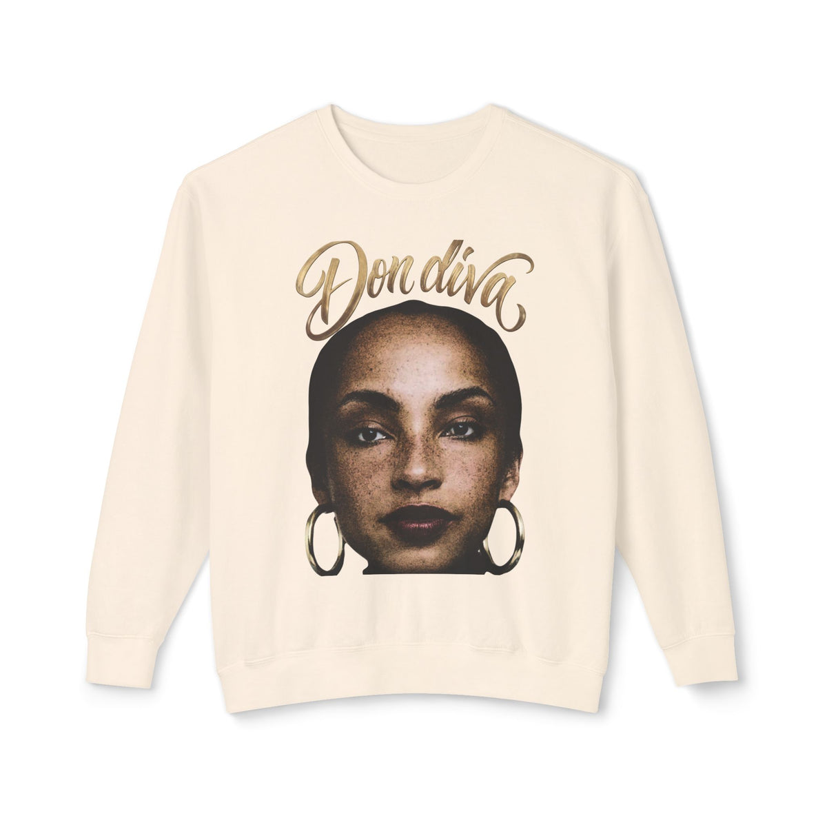 Don Diva Sade  Portrait Sweatshirt