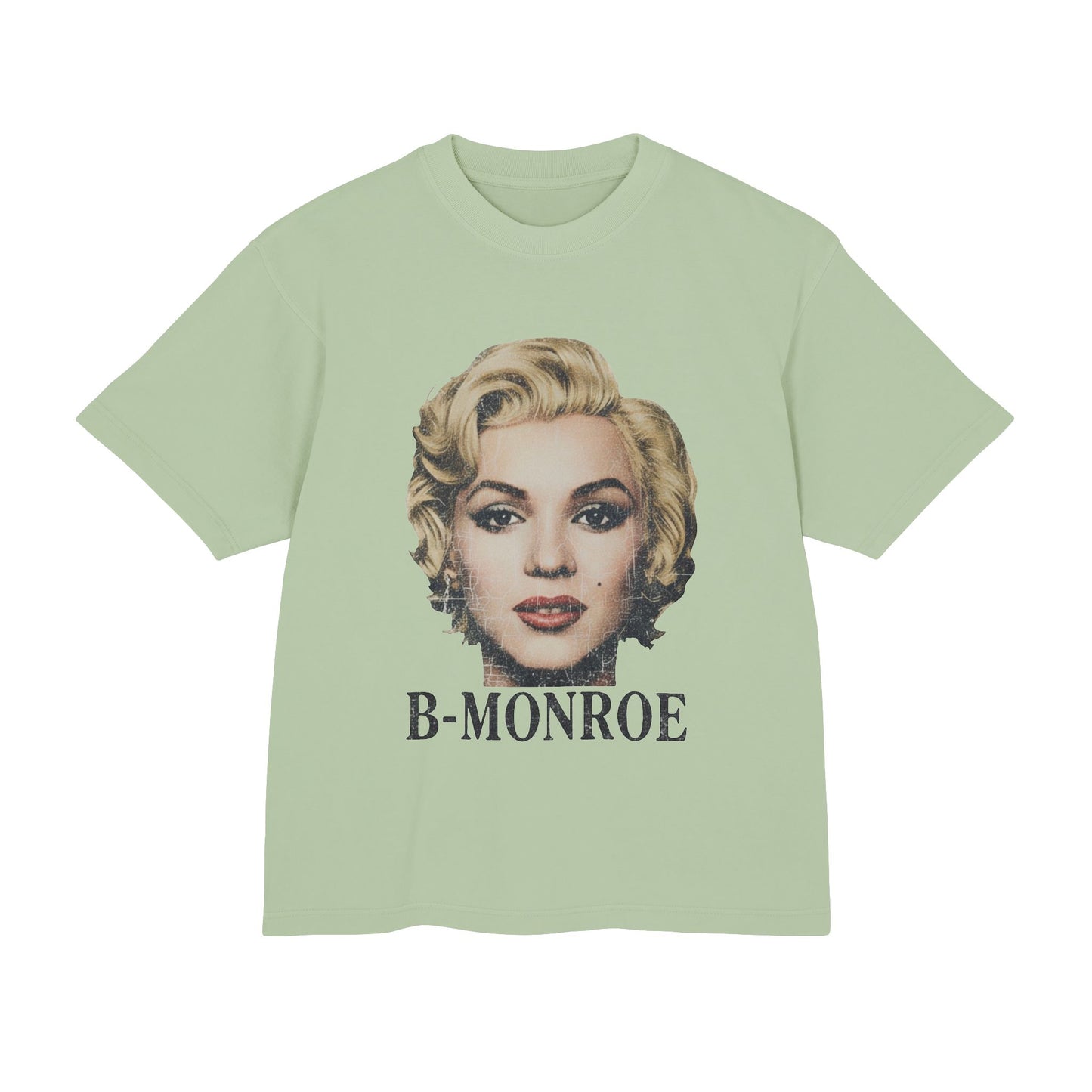 B-Monroe collection  Pop Art Graphic T-Shirt
