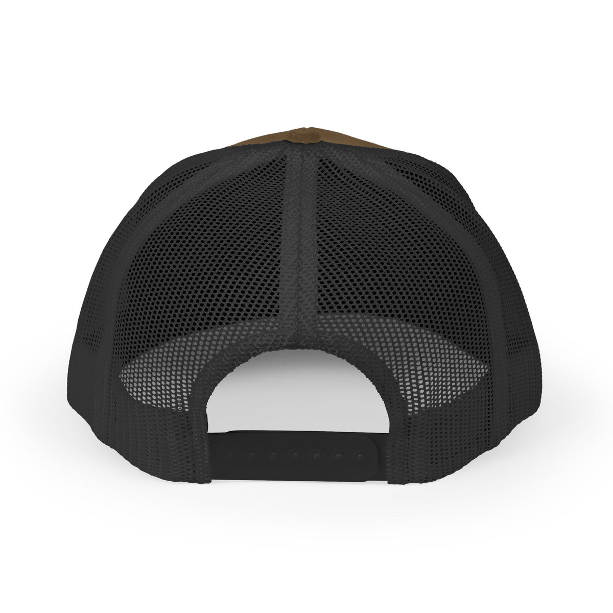 Baddie Trucker Cap — Retro Distressed Logo Snapback Hat