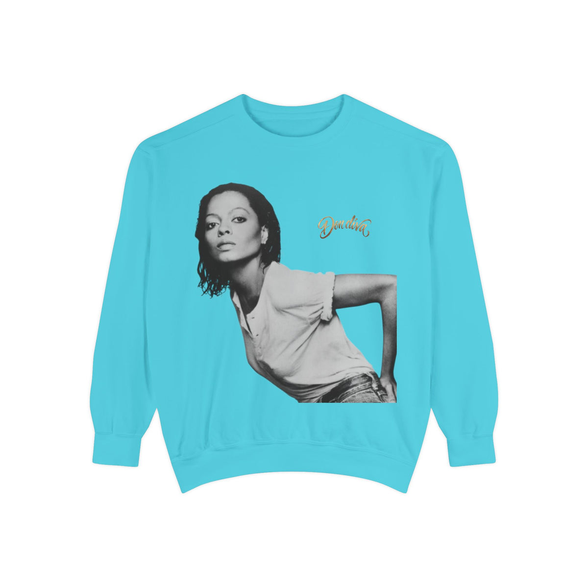 don diva Diana Portrait Sweatshirt