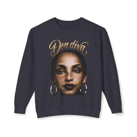 Don Diva Sade  Portrait Sweatshirt
