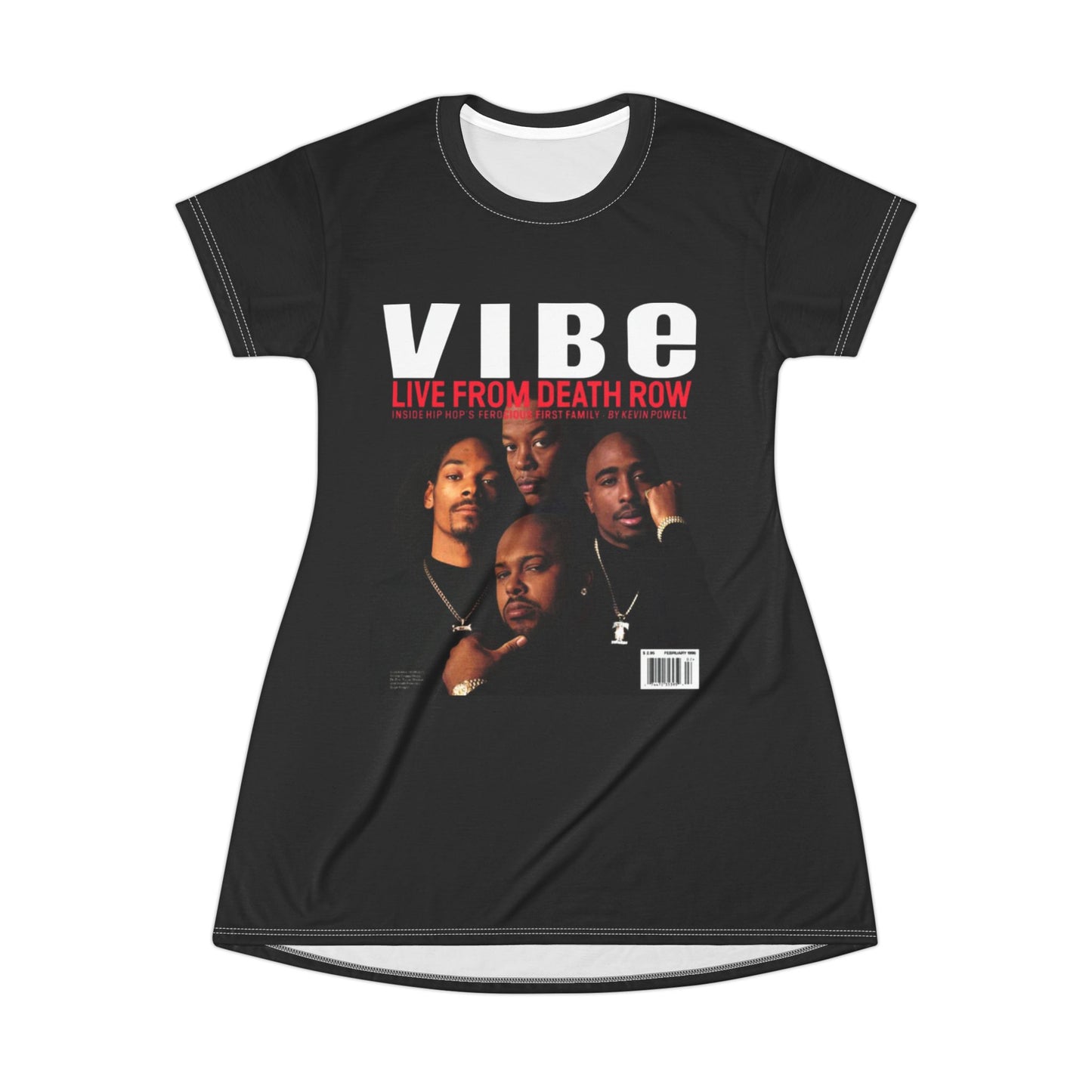 Vibe 'Live From Death Row' Graphic T-Shirt Dress
