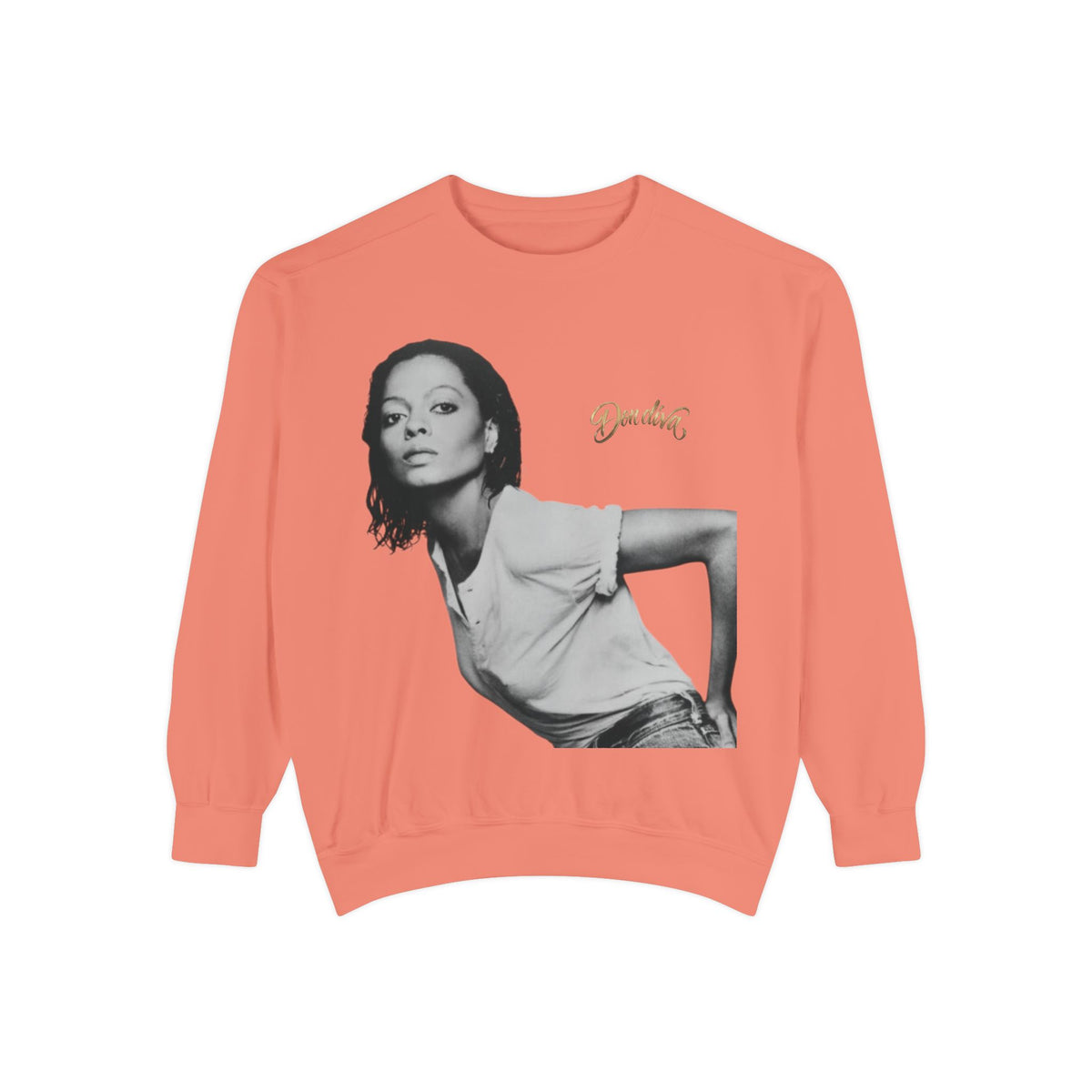 don diva Diana Portrait Sweatshirt