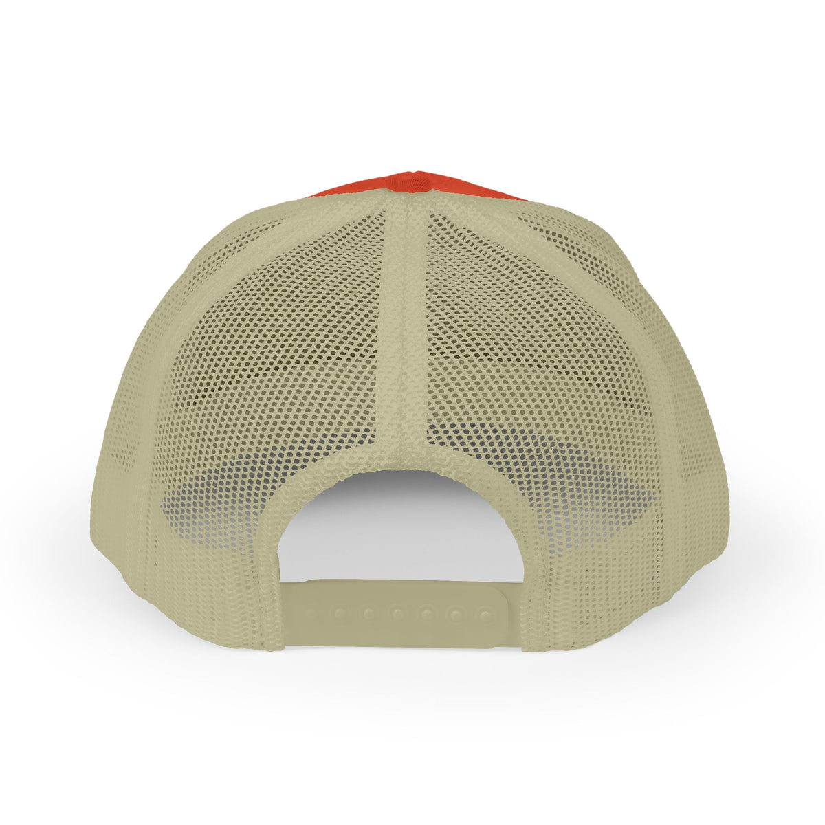Baddie Trucker Cap — Retro Distressed Logo Snapback Hat