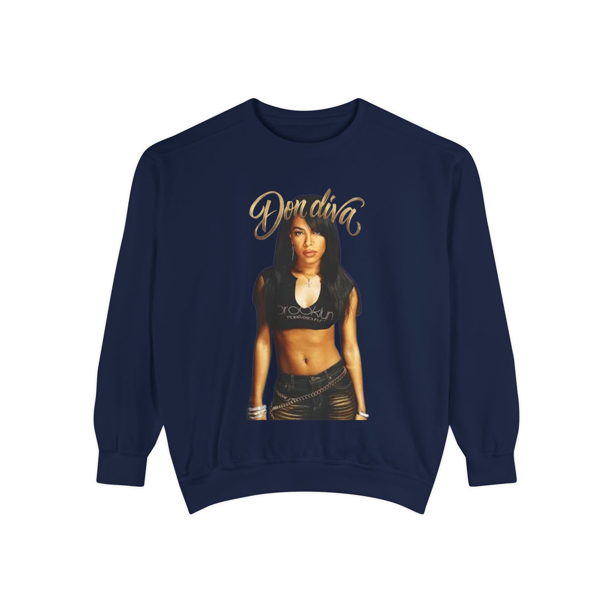 Don Diva Aaliyah  Graphic Sweatshirt