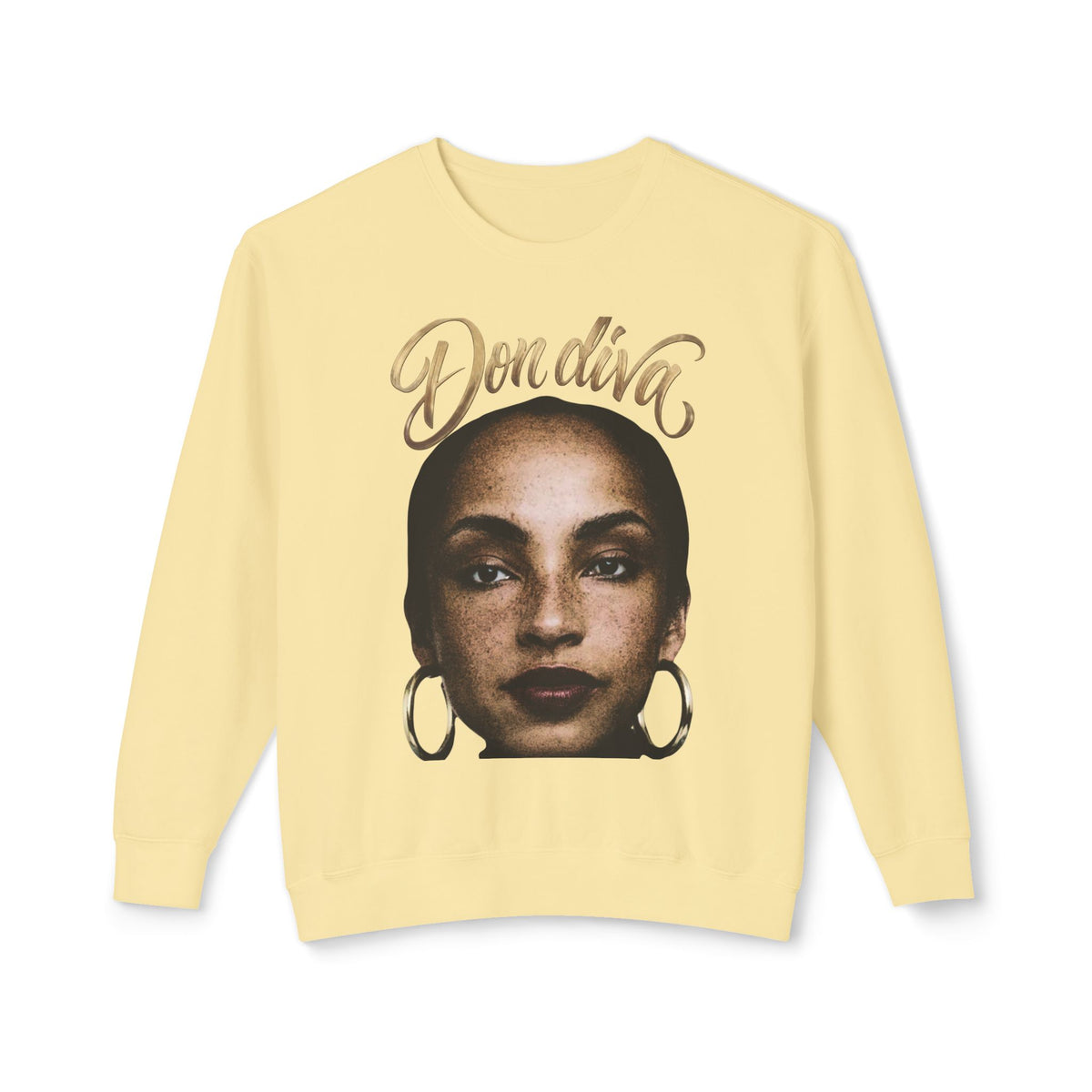 Don Diva Sade  Portrait Sweatshirt