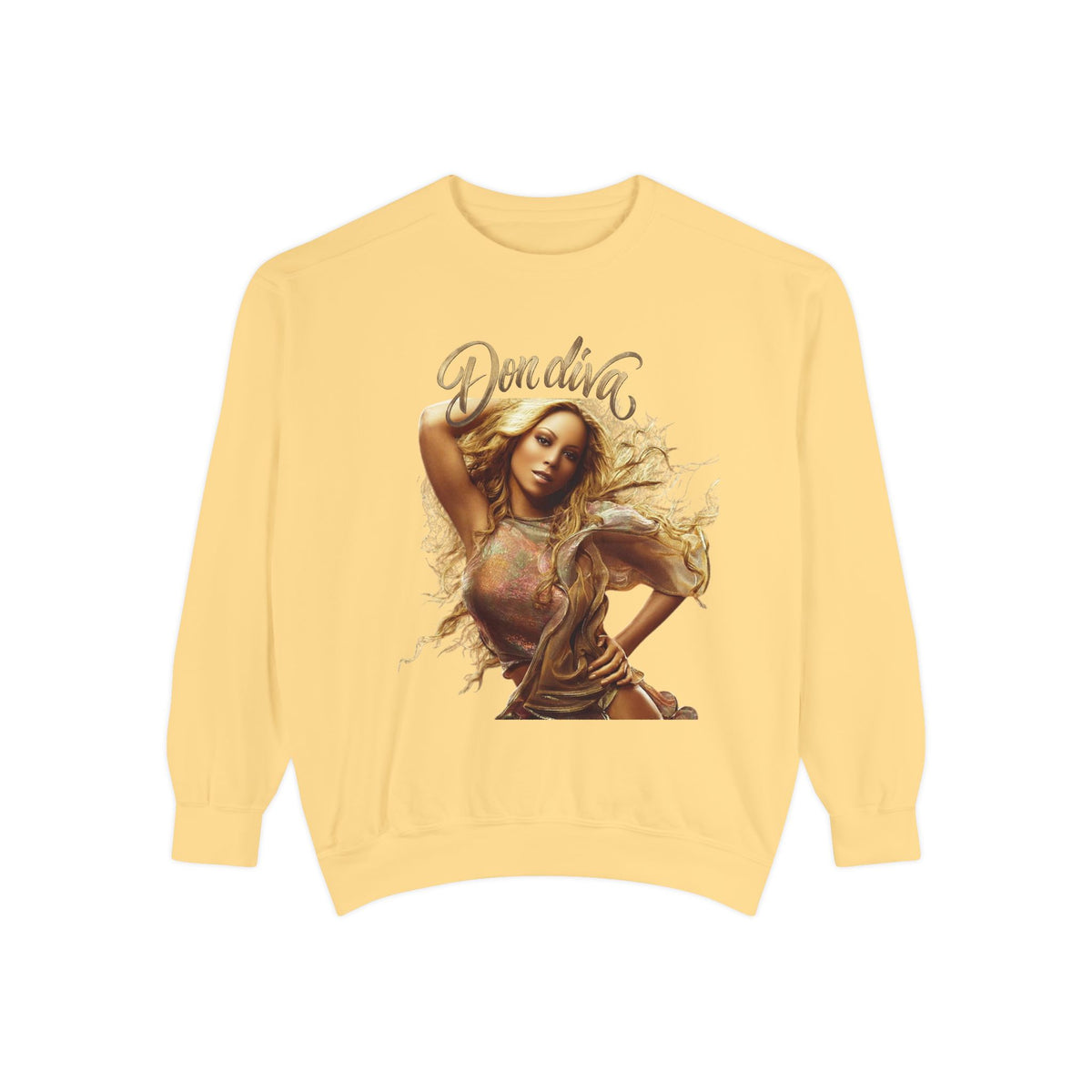 Don Diva Mariah Graphic Sweatshirt