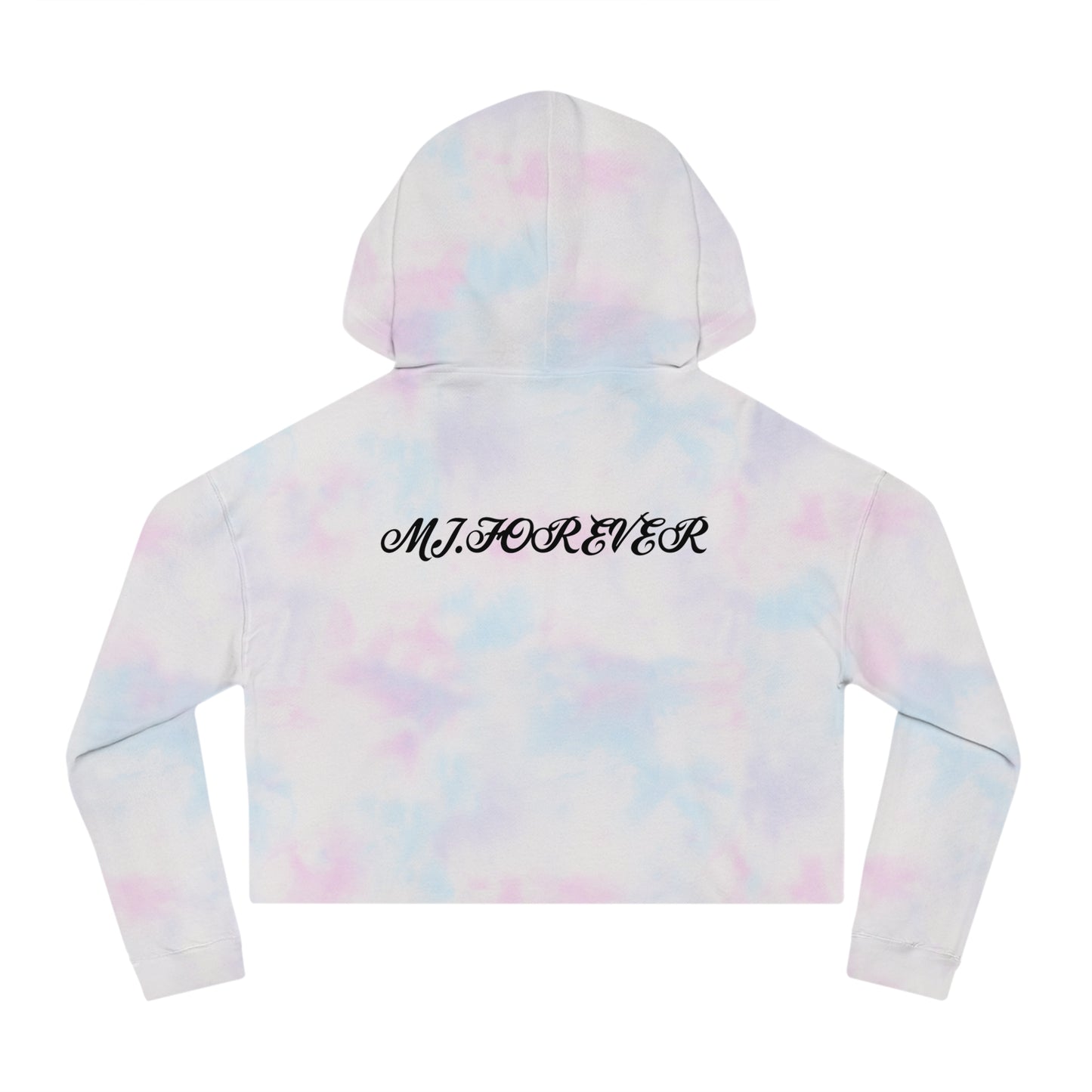 MJ FOREVER  Stylish Women's Cropped Hoodie with Eye Design | Perfect for Casual Wear, Gifts, Street Style, Festivals, Everyday Comfort