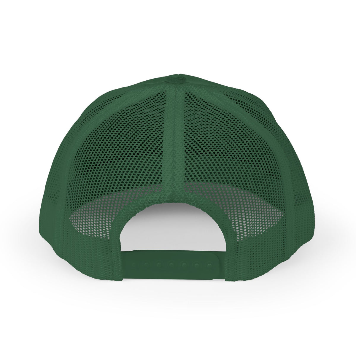 Baddie Trucker Cap — Retro Distressed Logo Snapback Hat