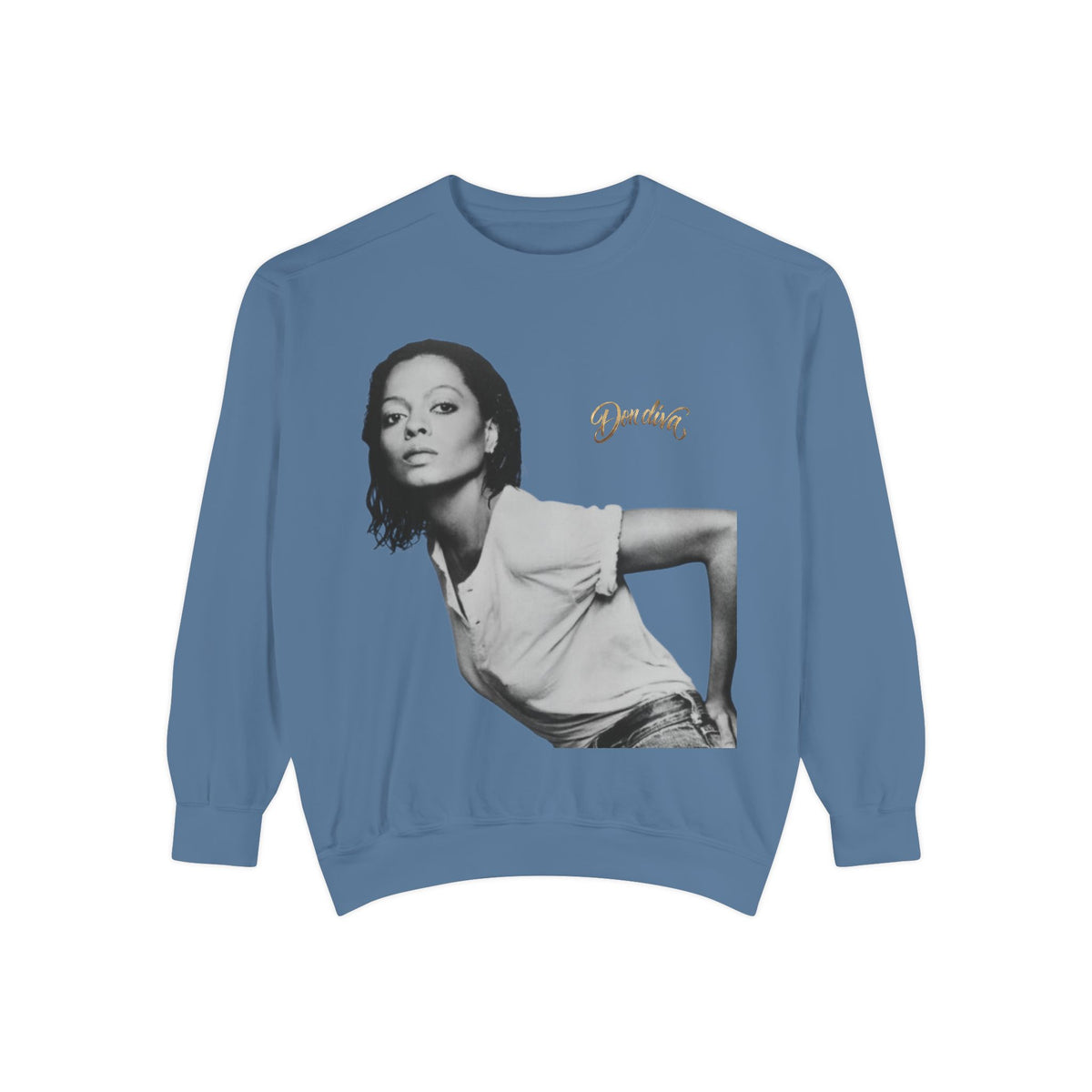 don diva Diana Portrait Sweatshirt