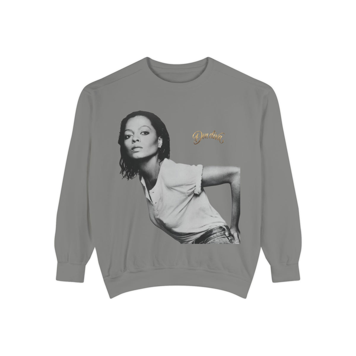 don diva Diana Portrait Sweatshirt