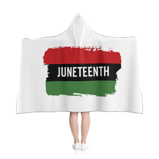 Juneteenth Hooded Blanket