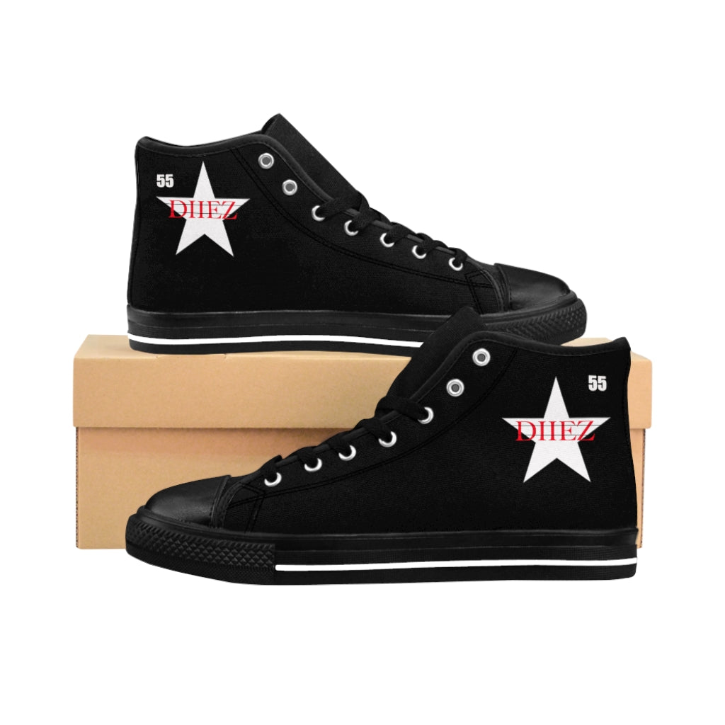 DIIEZ 55 Men's High-top Sneakers