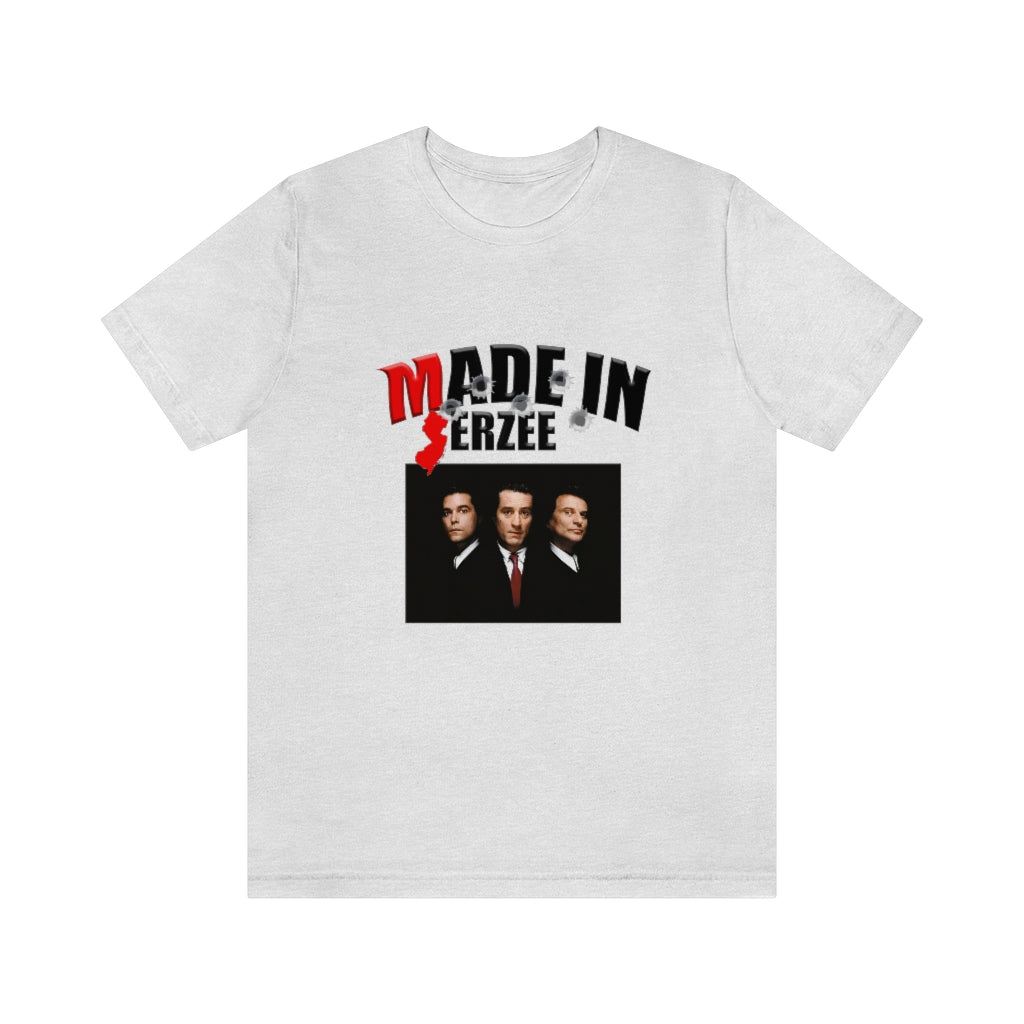 Made in Jerzee Unisex Jersey Short Sleeve Tee
