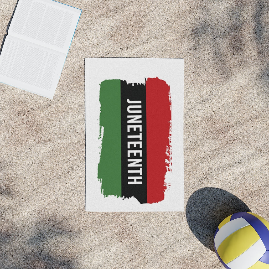 Juneteenth Beach Towels