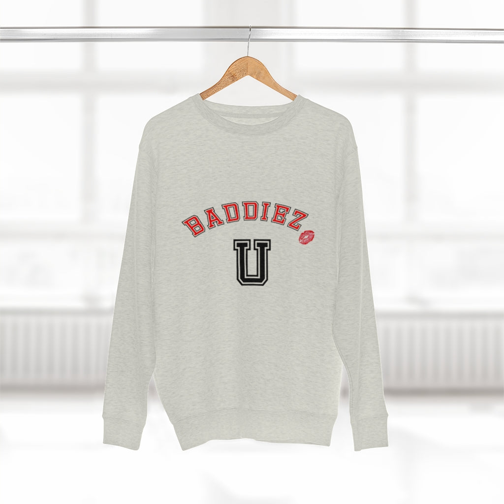 Baddiez University premium Sweatshirt