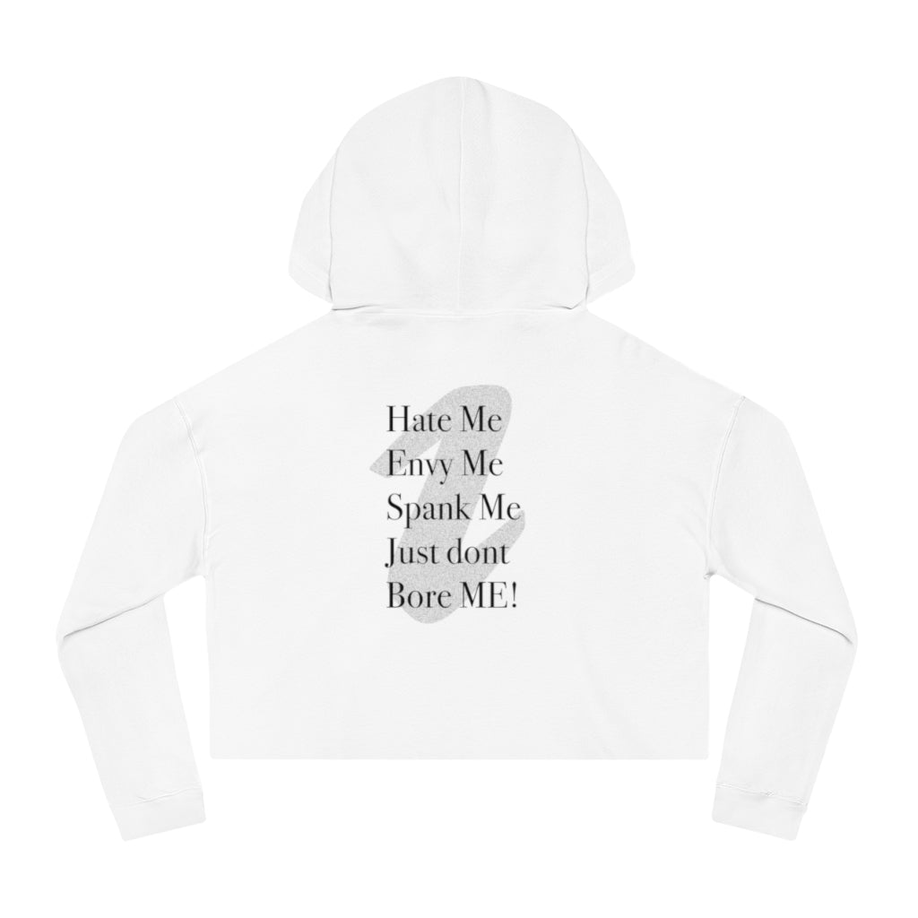Badd'iez Cropped Hooded Sweatshirt