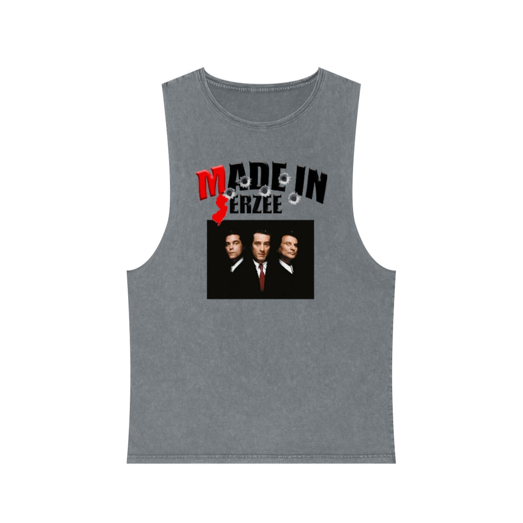 Made in Jerzee Unisex Stonewash Tank Top