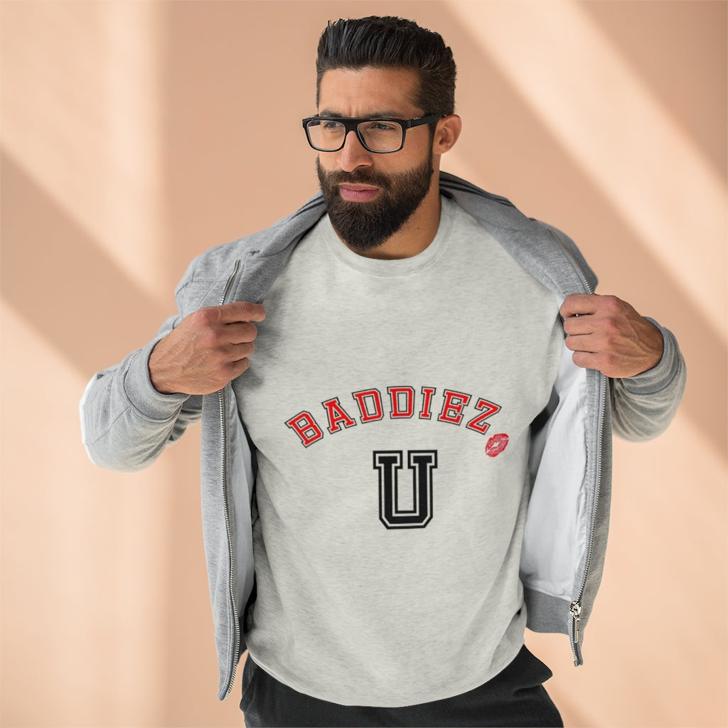 Baddiez University premium Sweatshirt