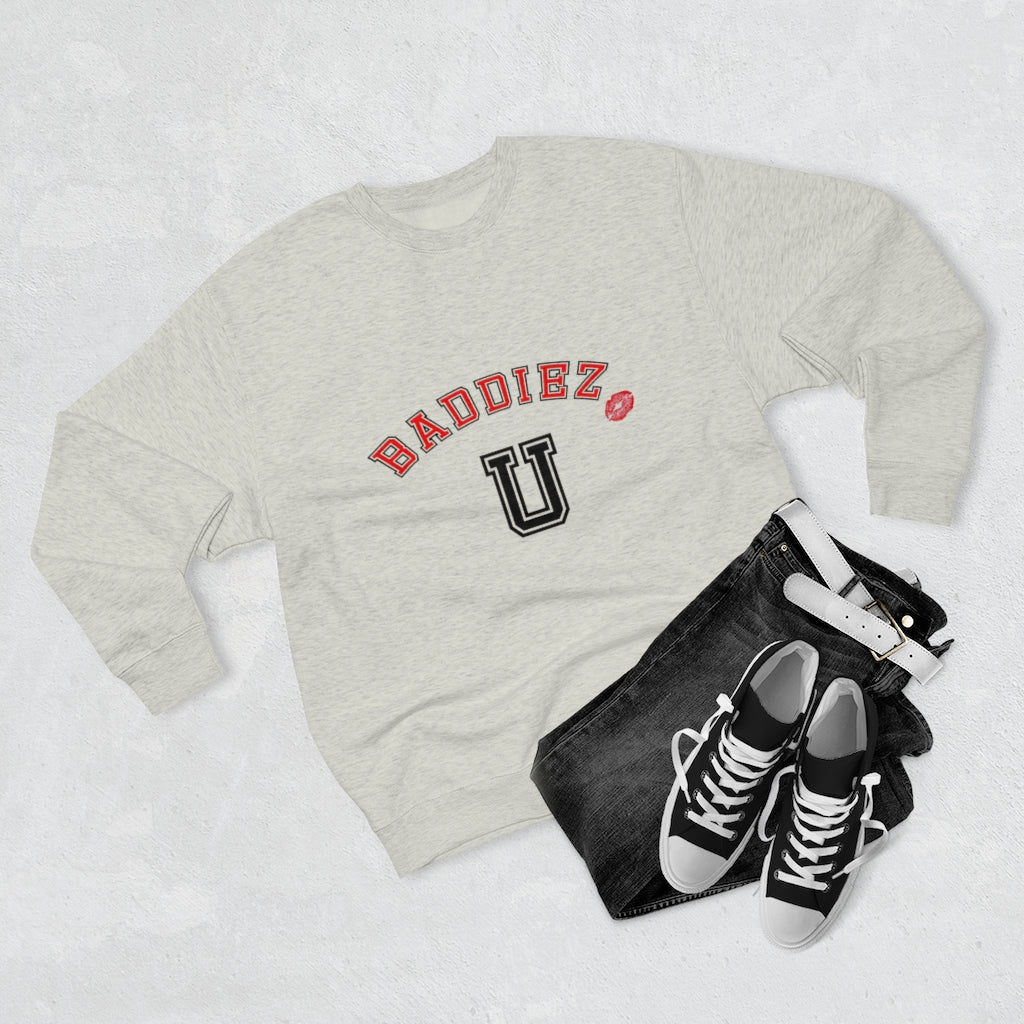 Baddiez University premium Sweatshirt