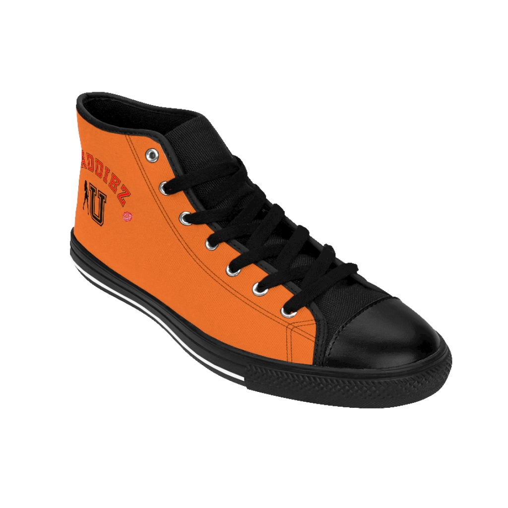 Baddiez U Women's High-top Sneakers (Orange)