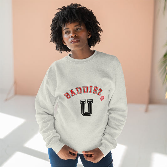 Baddiez University premium Sweatshirt