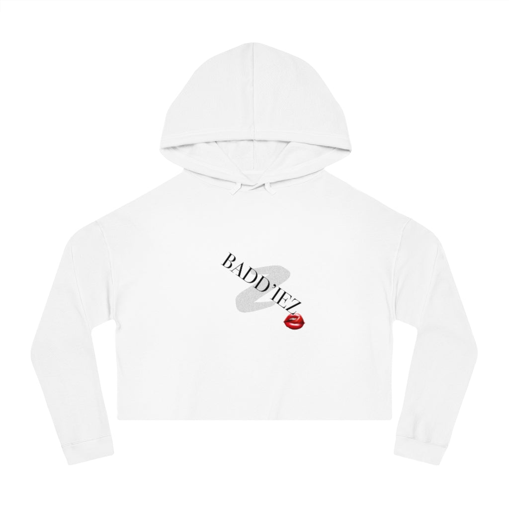 Badd'iez Cropped Hooded Sweatshirt