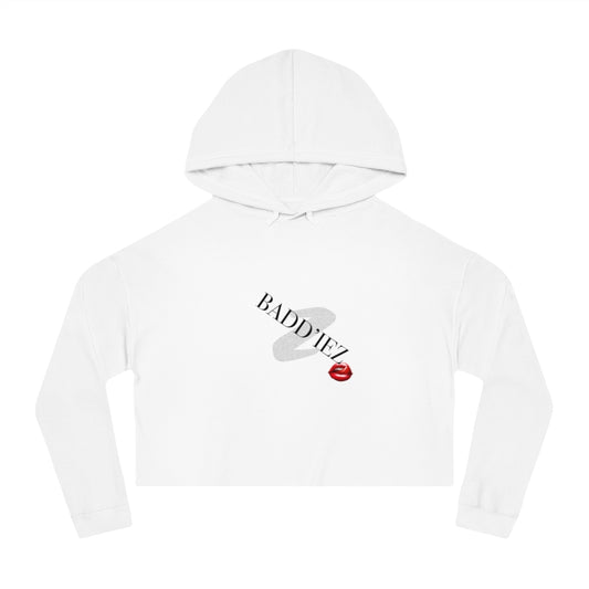 Badd'iez Cropped Hooded Sweatshirt