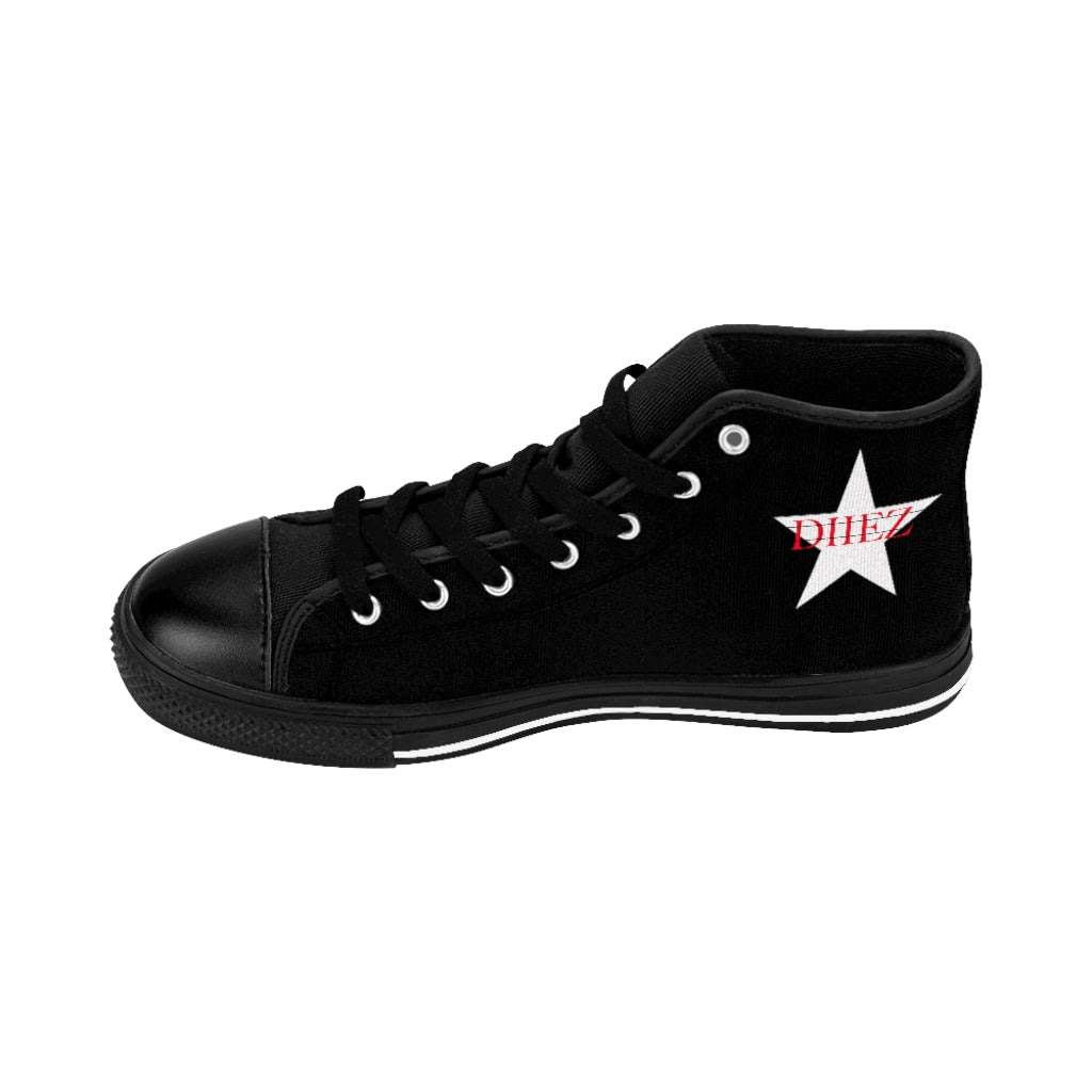 DIIEZ 55 Men's High-top Sneakers