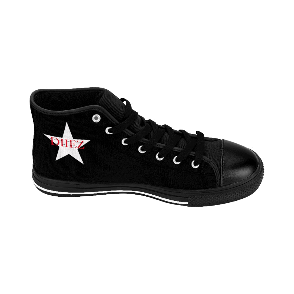 DIIEZ 55 Men's High-top Sneakers