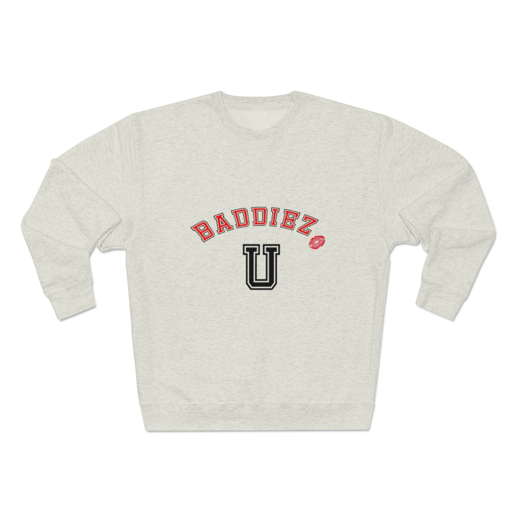 Baddiez University premium Sweatshirt