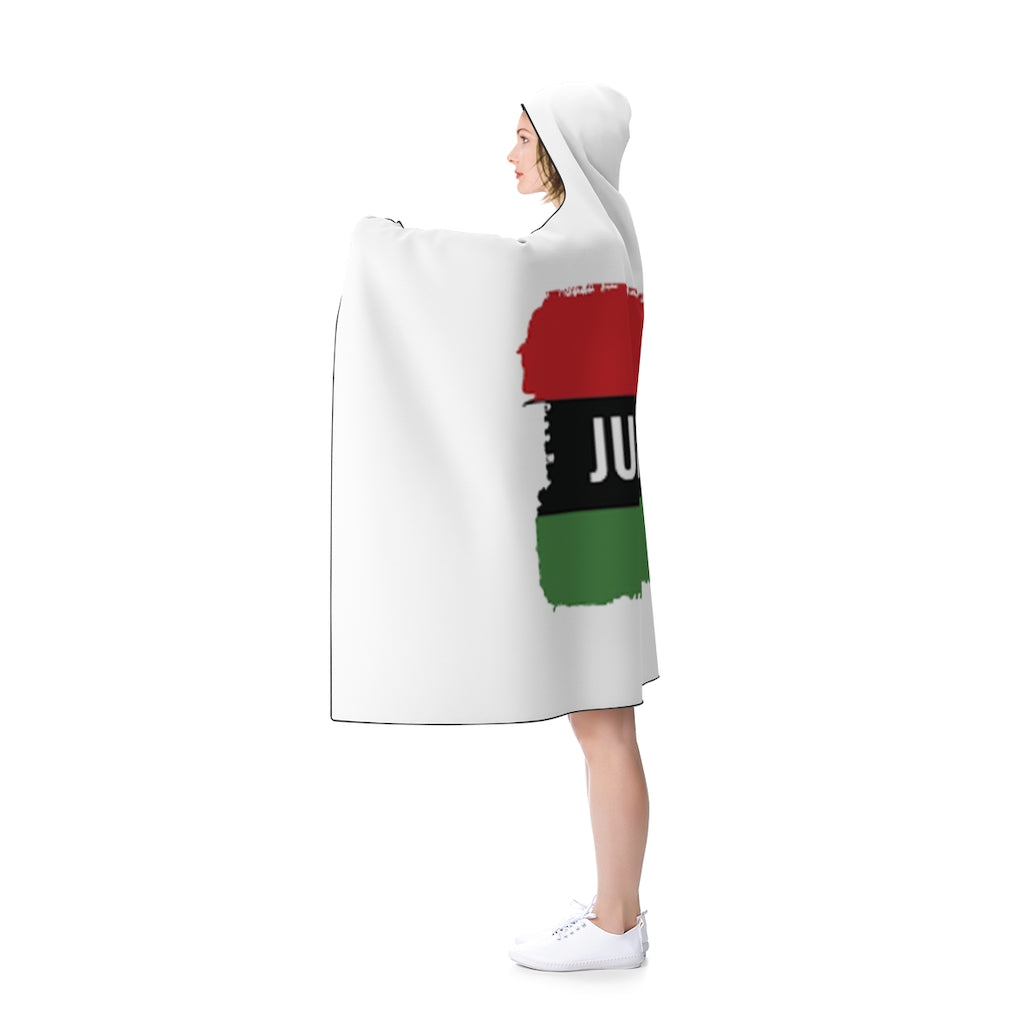 Juneteenth Hooded Blanket